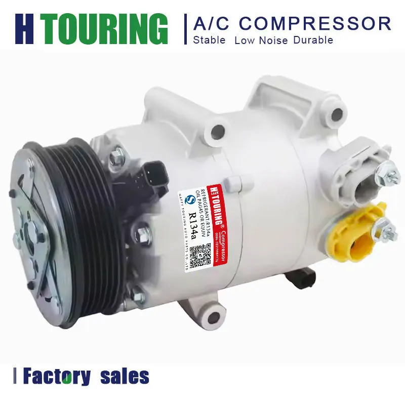 

AC Compressor For Volvo S60 S80 S40 V70 V60 Ford KUGA Focus AV61-19D629-CB 31291254 31369800 31305786 36002856 36012441