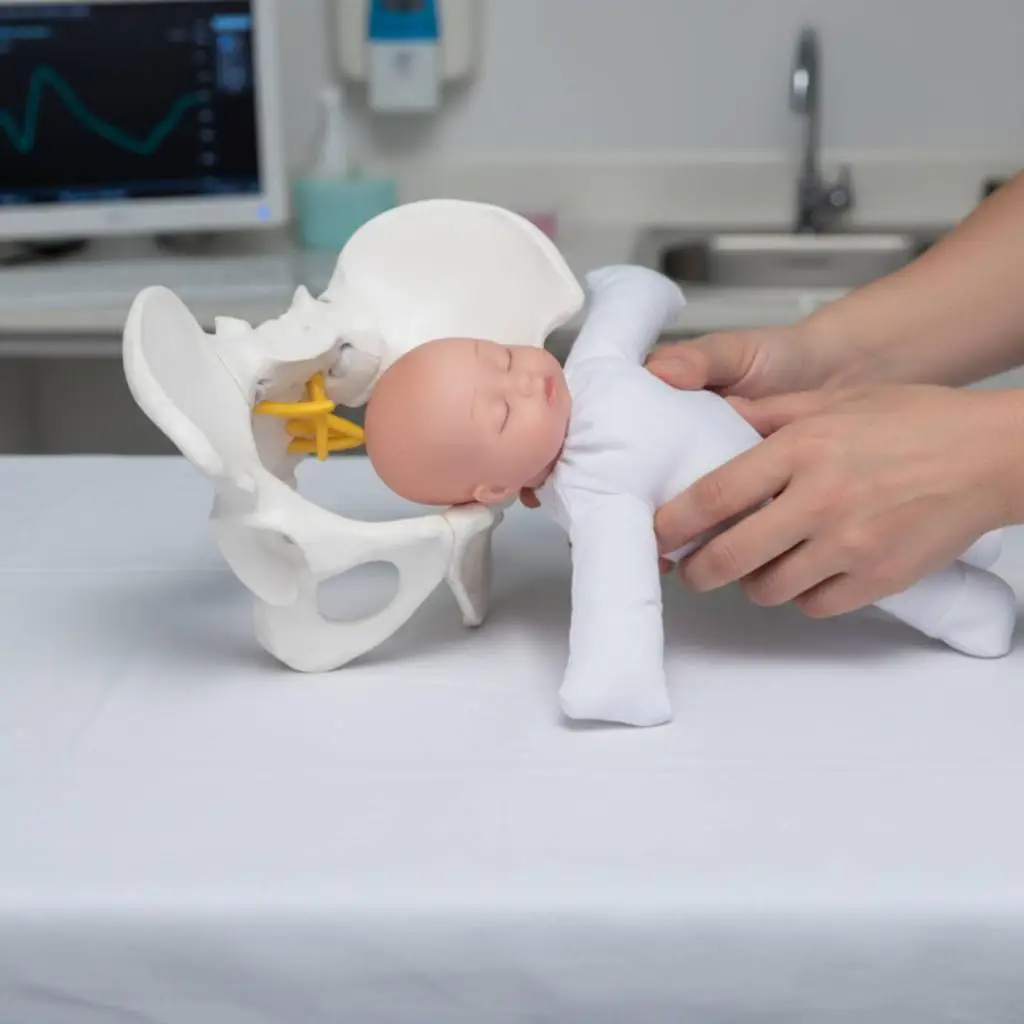 Childbirth Demonstration Science Education Study Display Teaching Aids Human