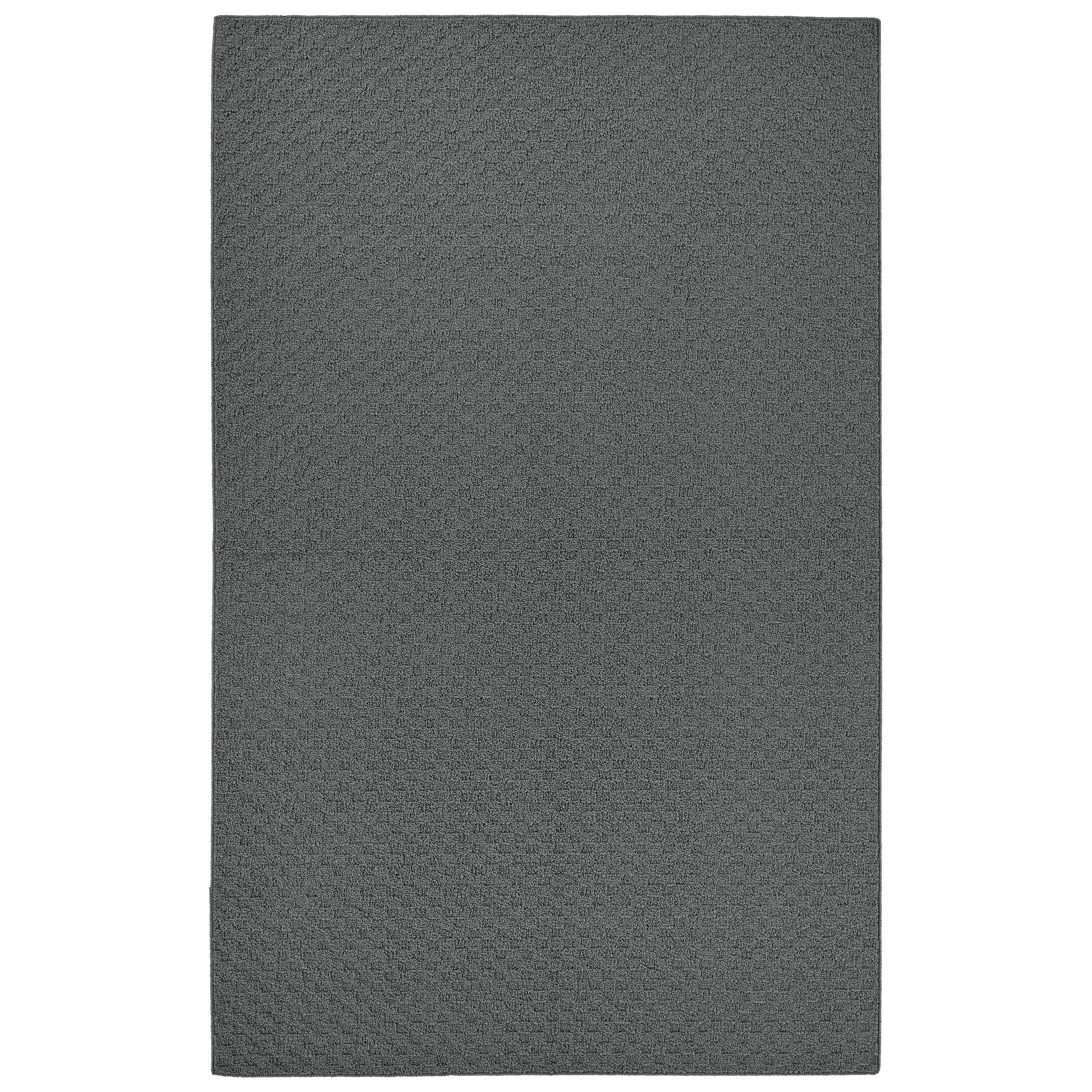 

Garland Rug Town Square Cinder Gray Indoor Area Rug, 5' x 7'