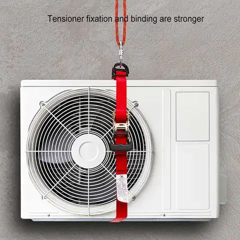 Air Conditioning Binding Belt Portable Safety Belts Luggage Furniture Rope Handling Sling Lightweight Tensioner