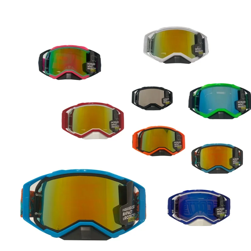 Dirt Bike ATV Off-Road Motorcycle Goggles UV Protection Anti Fog Windproof Motocross Glasses Multiple Colours Choice