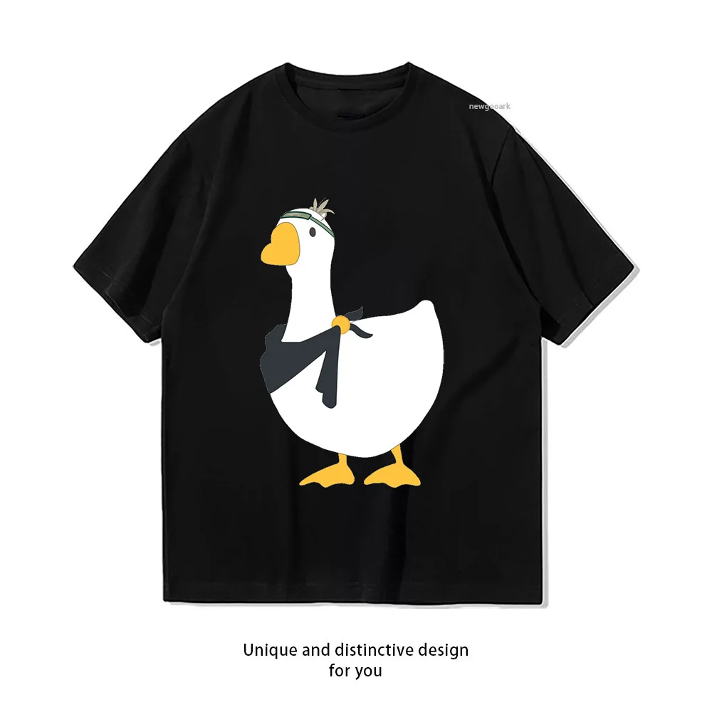 Where Winds Meet Nine Mortal Ways Goose Shirt Woman Man Summer Casual Fashion Graphic T Shirts O-neck Adult tops tee