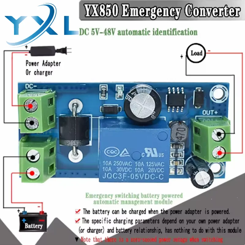YX850 Power Failure…