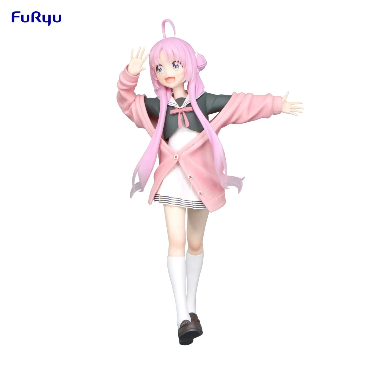 FuRyu Trio-Try-iT Hoshikuzu Telepath Akeuchi Yuu Bishoujo Figure Collectible Anime Model Toy 21cm Kawaii Doll