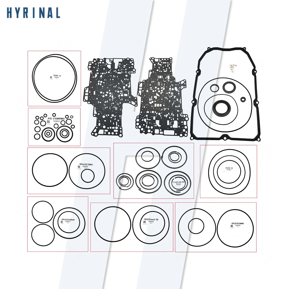 AA80E Transmission Repair Seal Kit Overhaul Kit for Toyota LEXUS  GS460 LS460 LS460L