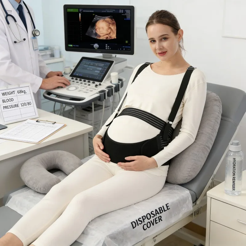 

Набор из трех предметов для беременных, поддерживающий пояс для беременных, послеродовая повязка для живота для ухода за беременной