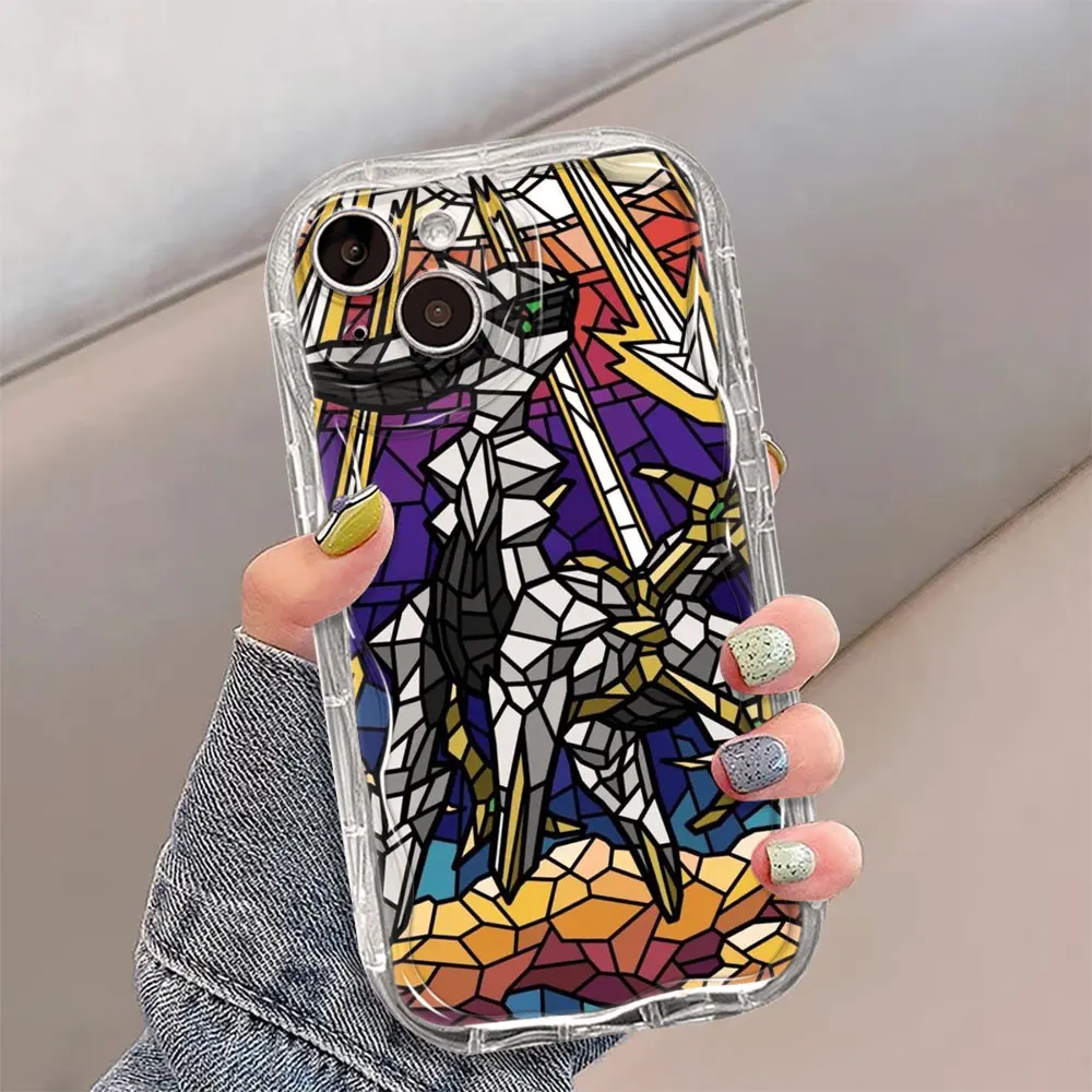 Rock P-Pokemon Evoli Gengar Telefoonhoesje Voor Iphone 14 11 Pro Se 8 13 15 Promax Xr 7 12 Mini Xs Max 6 6S 15Plus X Funda Coque Cas