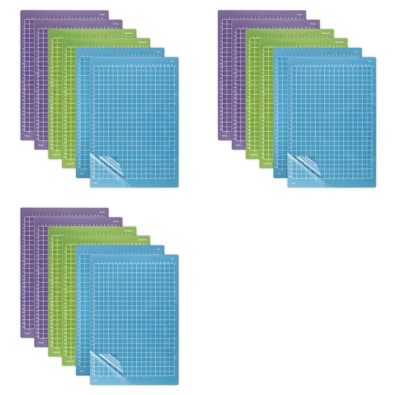 

AFOURT-18PCS 8.5X12in Cutting Mat For Joy Xtra (Standardgrip, Lightgrip, Stronggrip), Reusable Cutting Mats