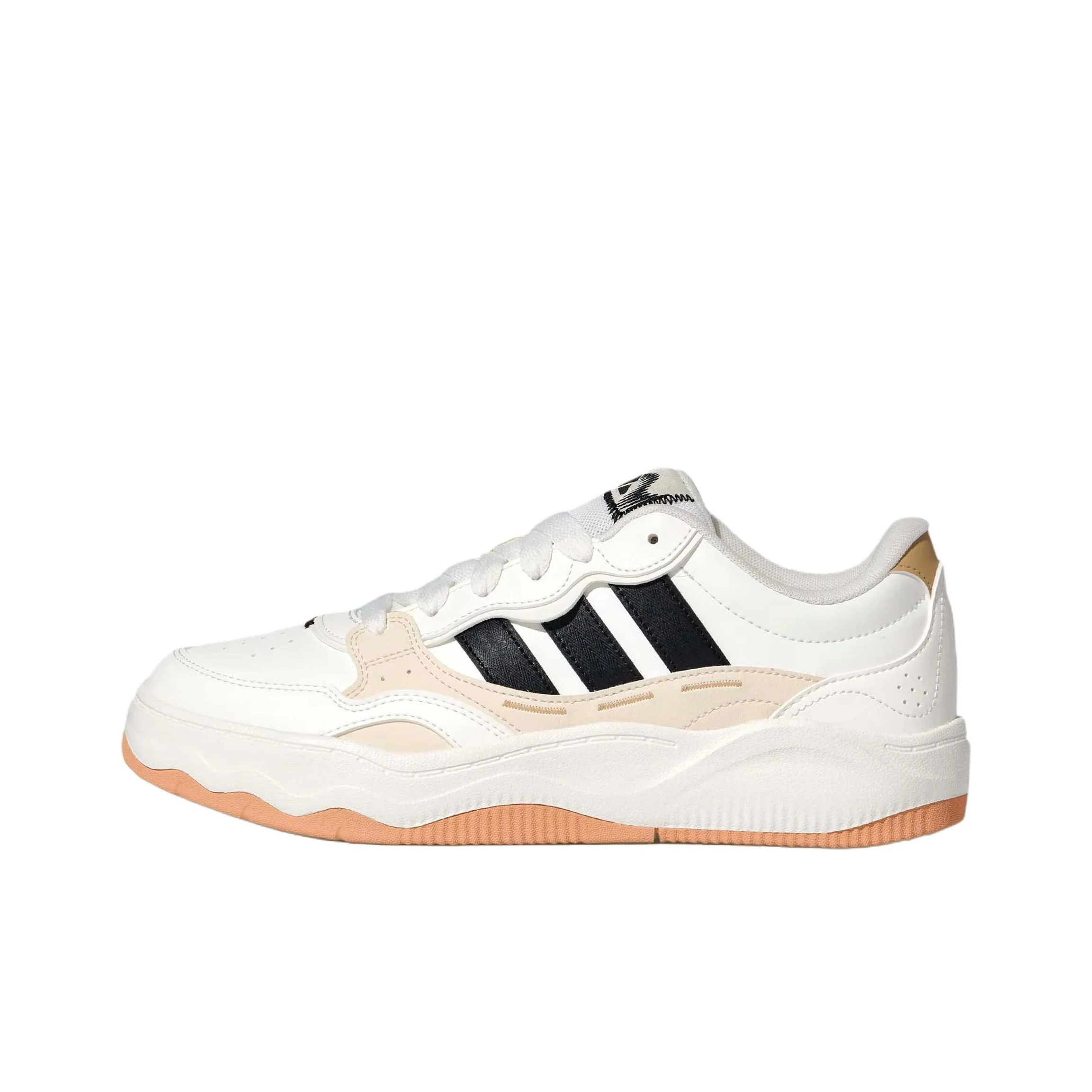 Adidas LITE SHUFFLE Slip Resistant Skateboard Shoes Unisex White KH9025
