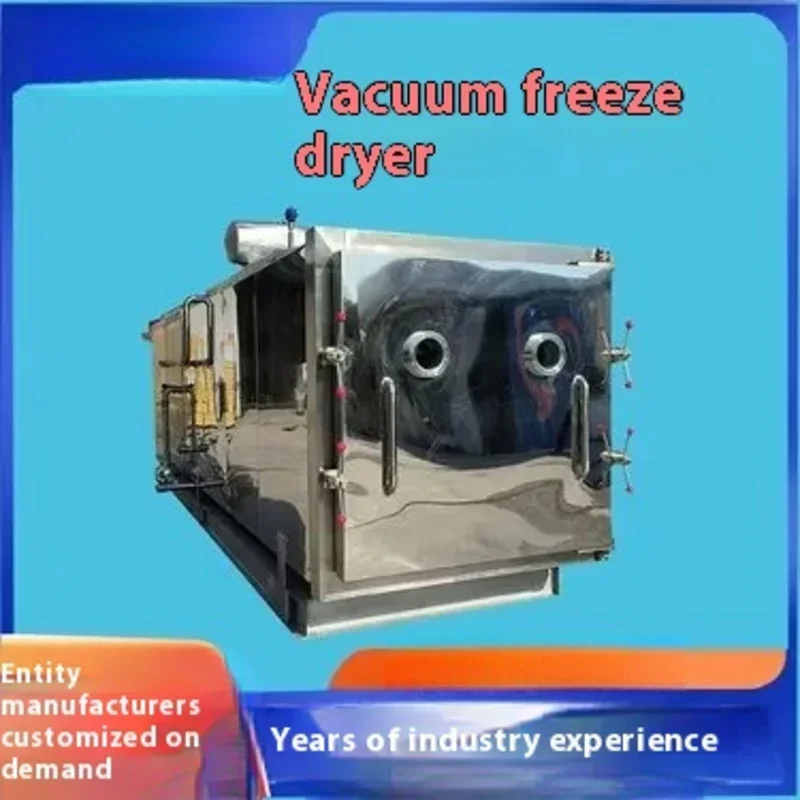 Multifunction Powerful Food Dehydrator Fruit Dryer Machine Automatic freeze dryer‌ under GMP standards