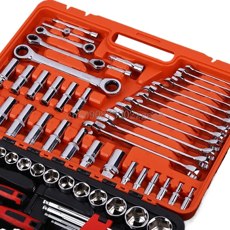 

professional motorcycle repair tools set ，hand household，150 pcs mechanical complete mechanics tool sets