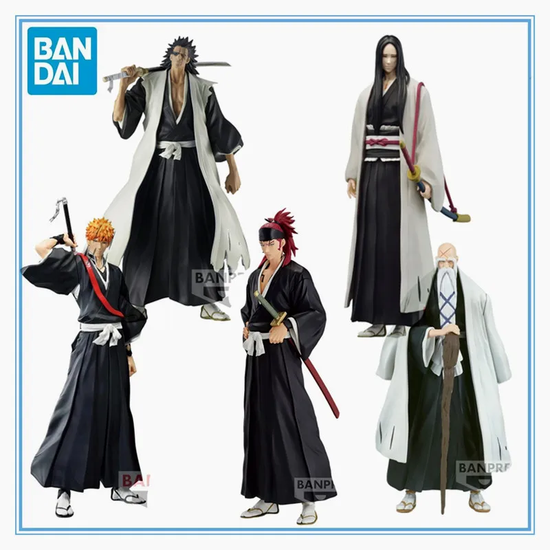 

Bandai Eyewear Factory's Grim Reaper Gengmu Sword 8000 Years of Bloody War Winter Lion Lang peripheral figurines genuine