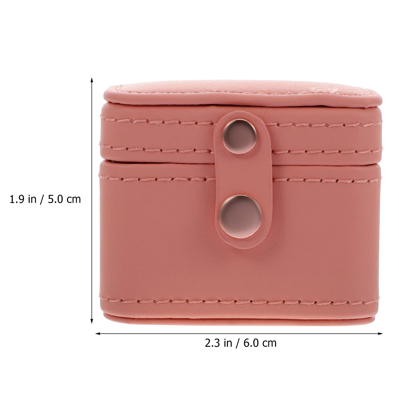 الرجعية بو حلقة صندوق تخزين المجوهرات هدية الحاويات أقراط المنظم الزفاف الذكرى الزخرفية حالة المجوهرات هدية الحاويات #5