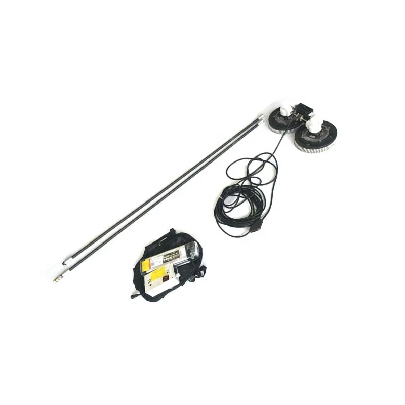 Clean Solar Panels Power Washing Machine and Scraper for Farm Cleaning