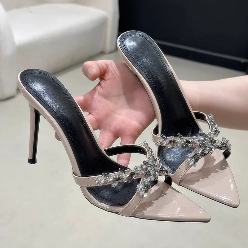 Rhinestone Sandals … - image