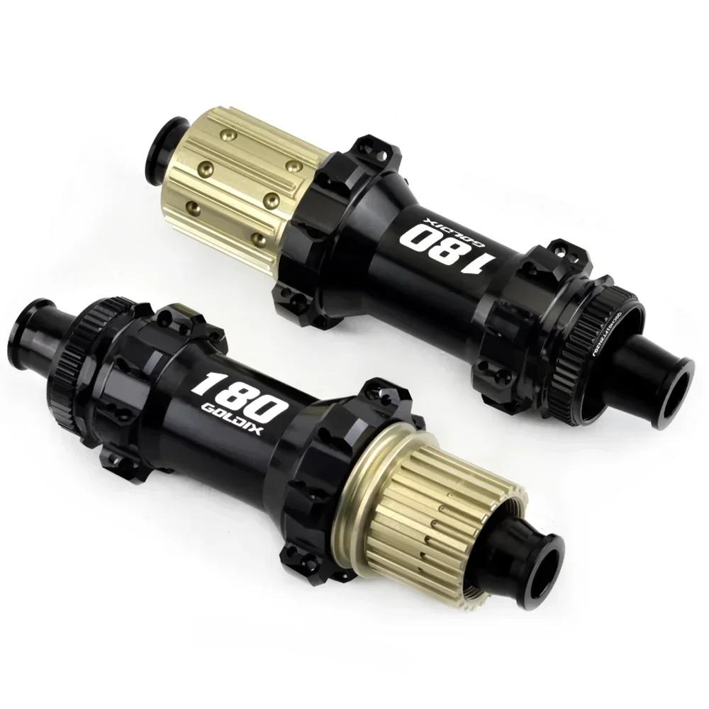 GOLDIX M180 mountain bike hub BOOST central lock 28H EXP 52T ratchet suitable for SHIMANO  11/12 speed bicycle accessories