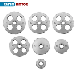 Zahnrad satz für wm210v cd210v Tisch drehmaschine 84/80/72/70/66/60/52/50/40/33/30/24/20t Metall getriebe