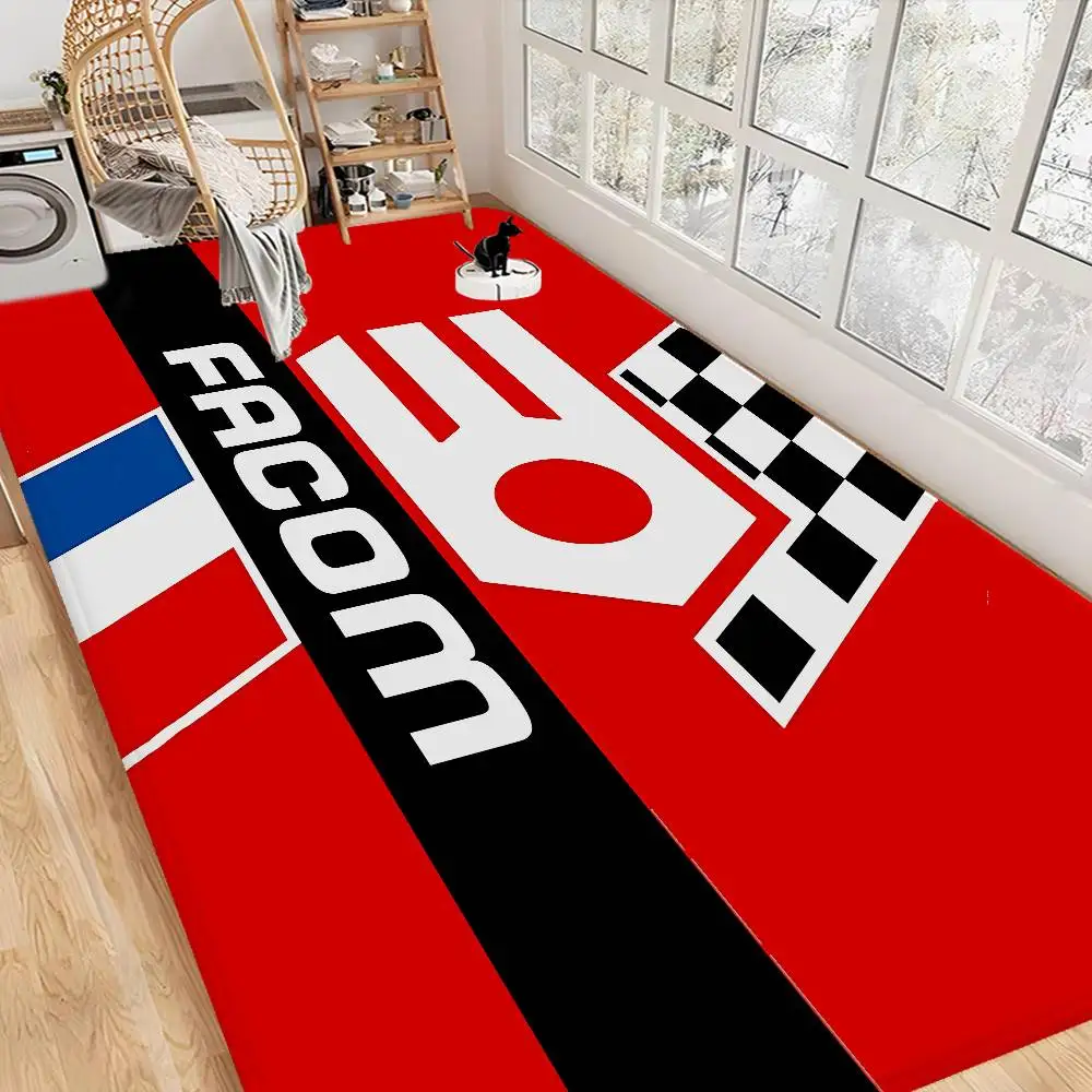 Facom Logo Hallway …