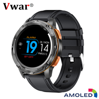 2024 Original TANK T2 Ultra Smart Watch Men AOD Smartwatch Sport Fitness AMOLED 5ATM Waterproof Bluetooth Call Men's Watches