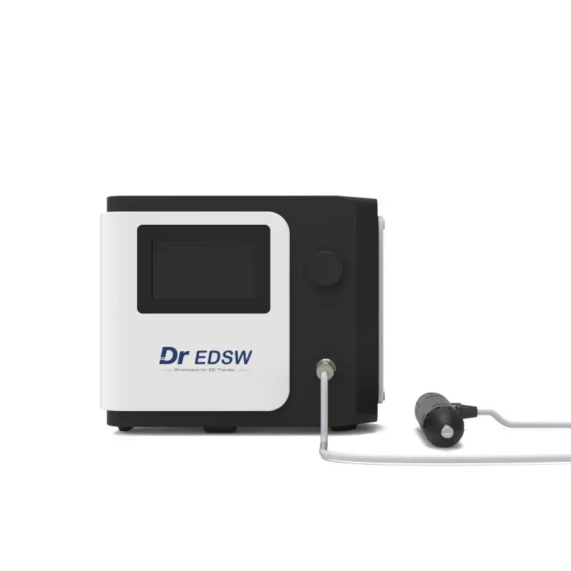 

2025 Latest Portable ED Shock Wave Device Extracorporeal Shock wave Therapy Machine for Home Erectile Dysfunction Treatment