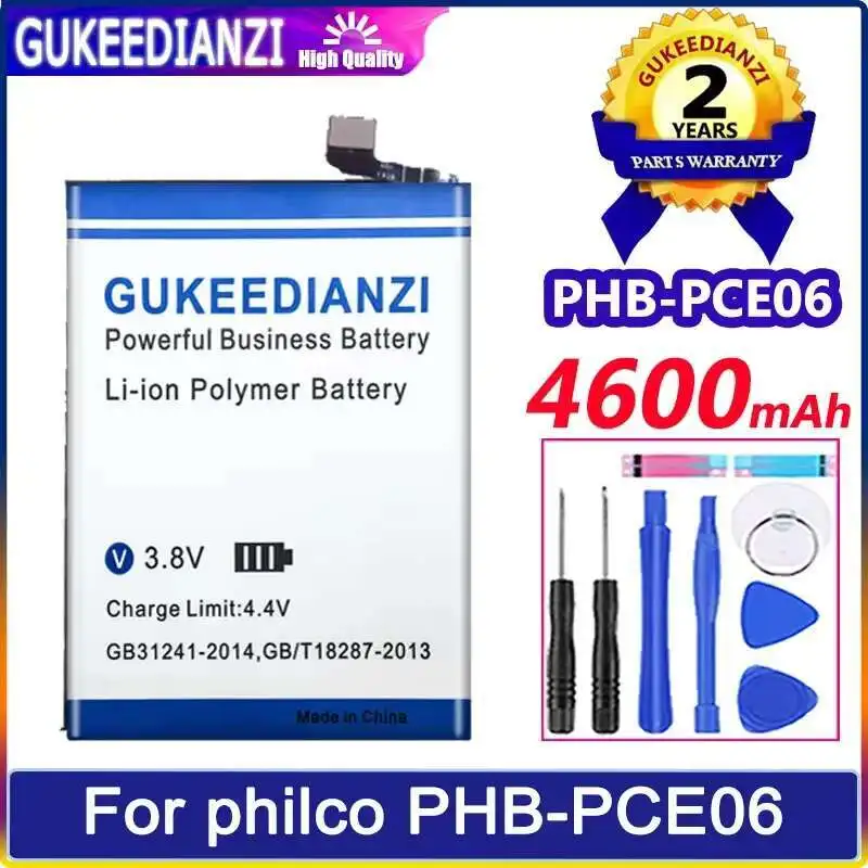 

Mobile Phone Battery Reliable Power Supply Long Lasting 4600Mah For Philco Phb-PCE06 PHBPCE06