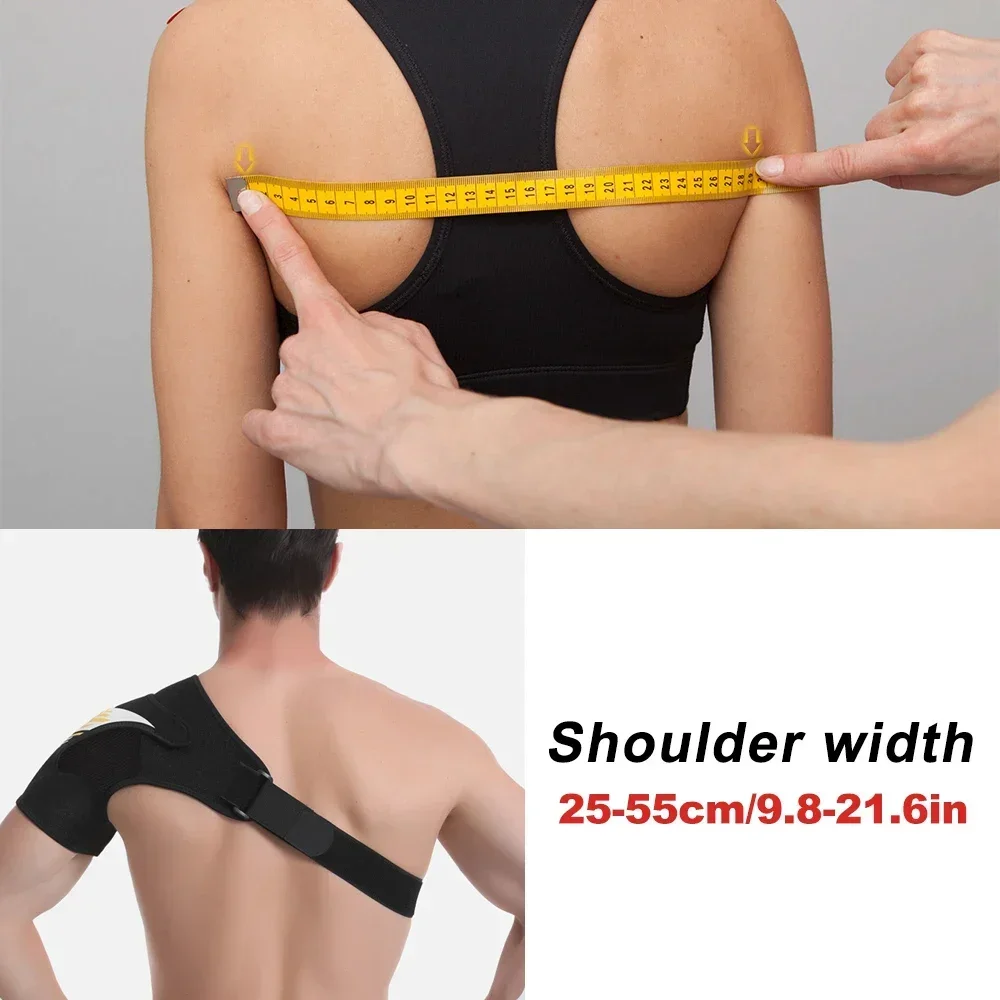 Shoulder Brace for Men Women, Orthopedic Shoulder Compression Sleeve for Torn Rotator Cuff, Dislocated AC Joint, Other Injuries