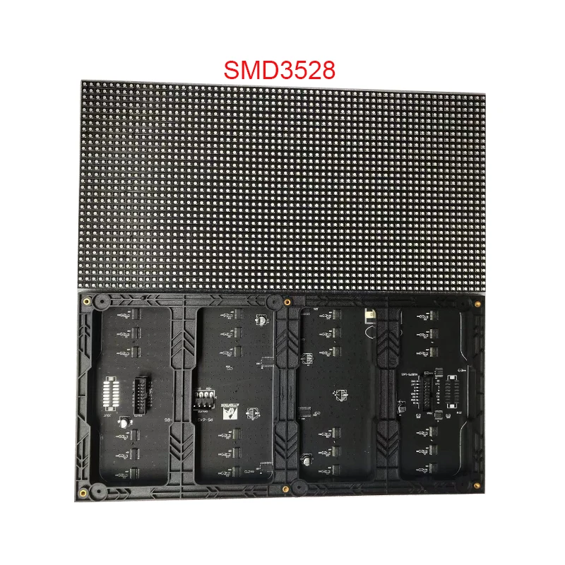 P5 Indoor RGB SMD3528 LED Screen Module 320*160mm 1/16Scan 3-in-1 LED Advertisement Display Module 64*32dot Full Color LED Panel