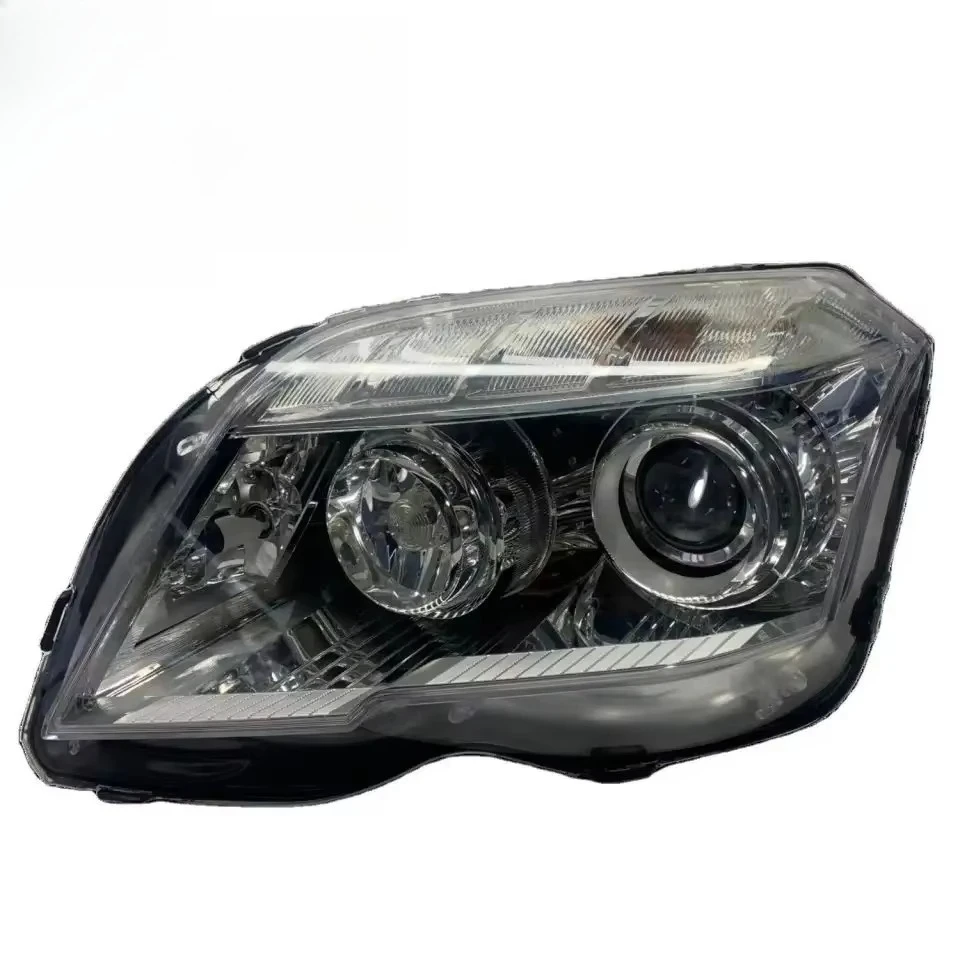 

Auto Headlight Xenon Dual Super Headlights for GLK-CLASS X204 2009-2012 H4 Bulb Shape 6000k Used Car Accessories