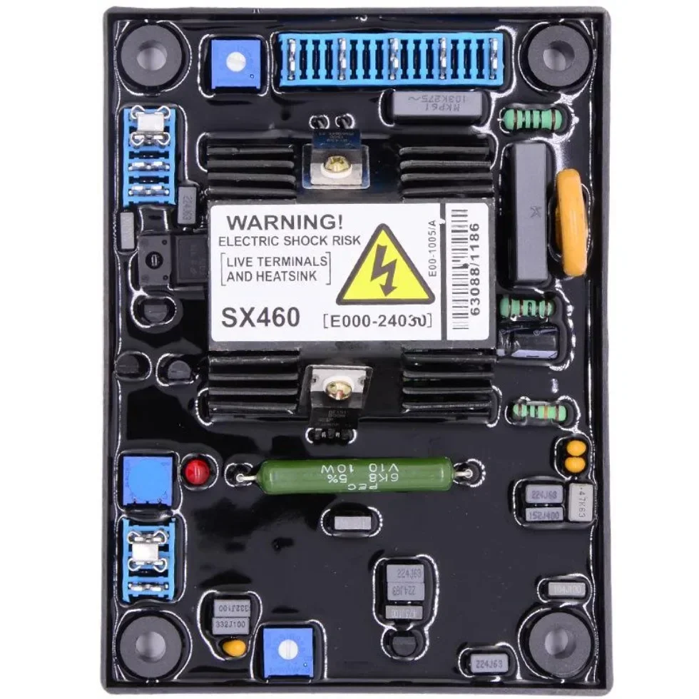 

НОВЫЙ SX460 Avr для генератора, автоматический регулятор напряжения, дизельный генератор, часть стабилизатора мощности