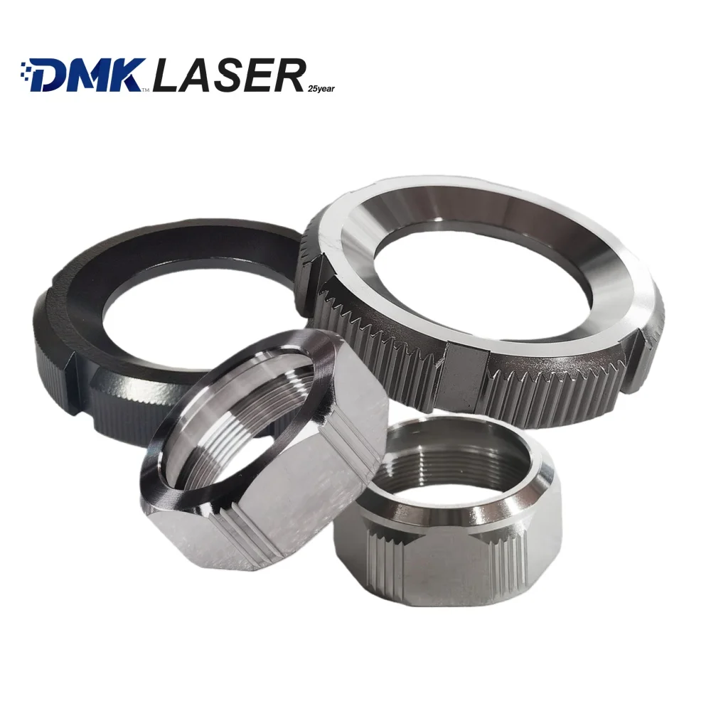 BOCI original Laser Cutting Head Ceramic Parts Kit Lock Rings locking Nuts Nozzles Colletors Compression Rings for BLT310/410