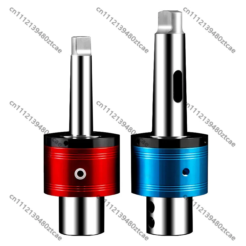 High Speed Oil Driven Tool Holder MT4 MT5 Side Lock 25 32 40 Through Spindle Coolant for U Drill