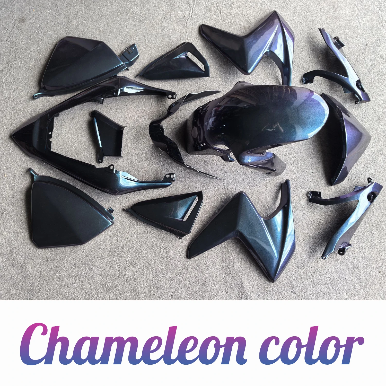 

Подходит для Honda CB1000R 2008-2015, комплект пластиковых обтекателей для мотоцикла, комплект кузова