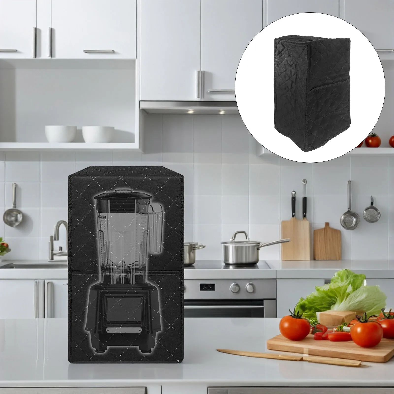 

Sturdy Nonwoven Juicer Cover Storage Pocket Dust Proof Protection For Kitchen Appliances Stand Mixer Espresso Machine Cover Heat