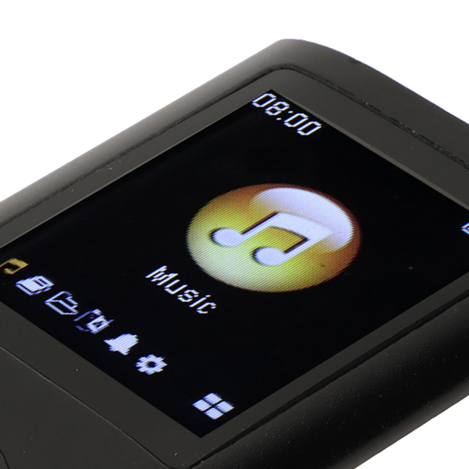 مشغل MP3 أنيق متعدد الوظائف بدون فقدان، شاشة LCD رفيعة 1.8 بوصة، مشغل موسيقى MP3 محمول