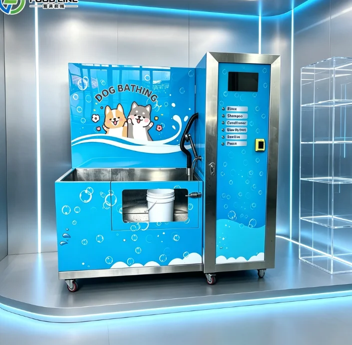 Dog cat Pet Washing Machine Pet Salon Business Pet Washing Machine