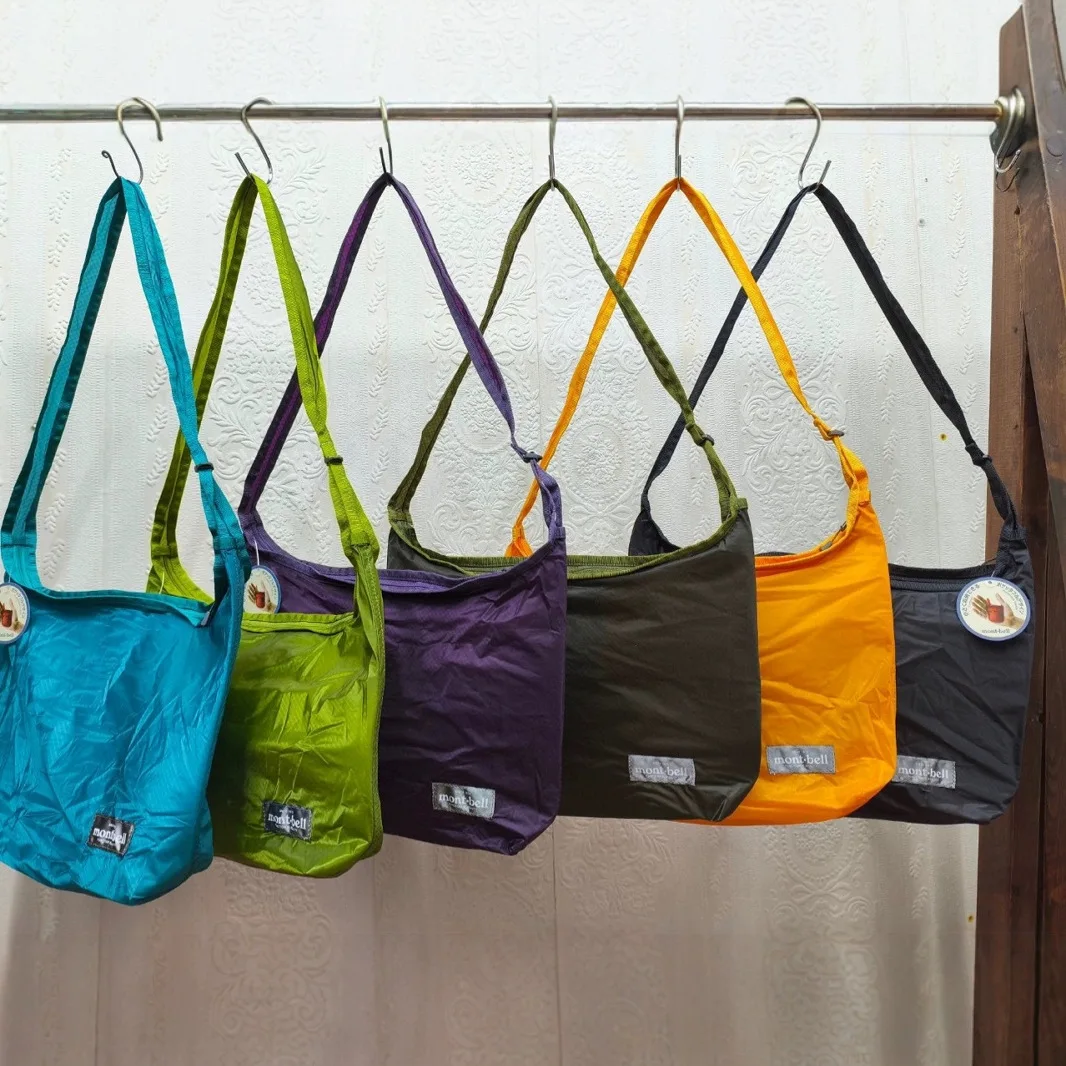 

U.L. Mono Shoulder L Lightweight Crossbody Bag for Women Men Outdoor Travel Waterproof Tote Bag Large Capacity Backpack