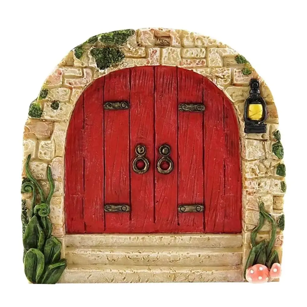 Multiple Styles Wooden Elven Gate Miniatures Mini Cute Fairy Gate Fairy Tales Fairy Gate