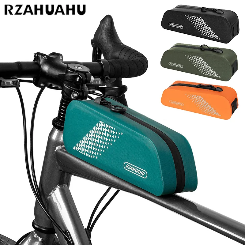 

Сумка для верхней трубы велосипеда с креплением на болте и ремешком. Аэродинамическая сумка с низким сопротивлением для триатлона, гравия, Mtb, дорожный велосипед, водонепроницаемая сумка для велосипеда.