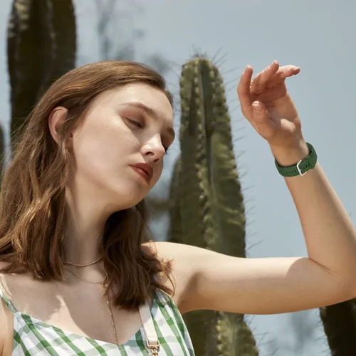 Imagen 2 del producto Correa de silicona Original para Huawei Watch Fit 3, repuesto de pulsera deportiva, accesorios para cinturón Huawei Fit3