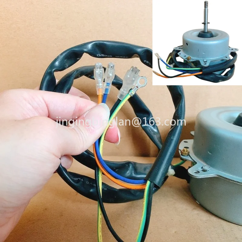 YDK28-6W-5 supplied by the manufacturer in 2026 is suitable for air conditioning motors, and the new 31W outdoor fan motor fan