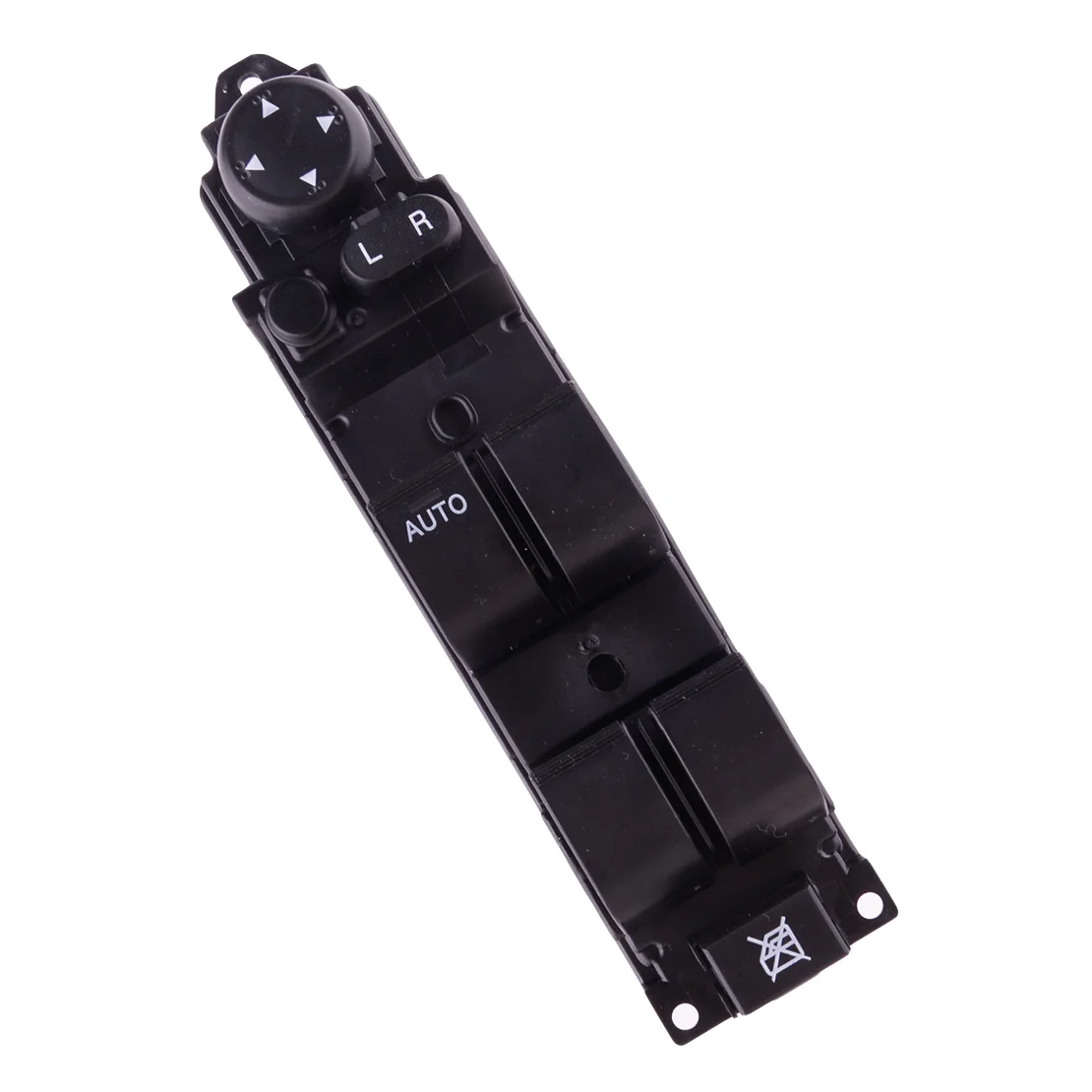 DF73-66-350B Front Left Master Power Window Switch Black Fit for Mazda 2 1.5L 2011 2012 2013 2014 LHD