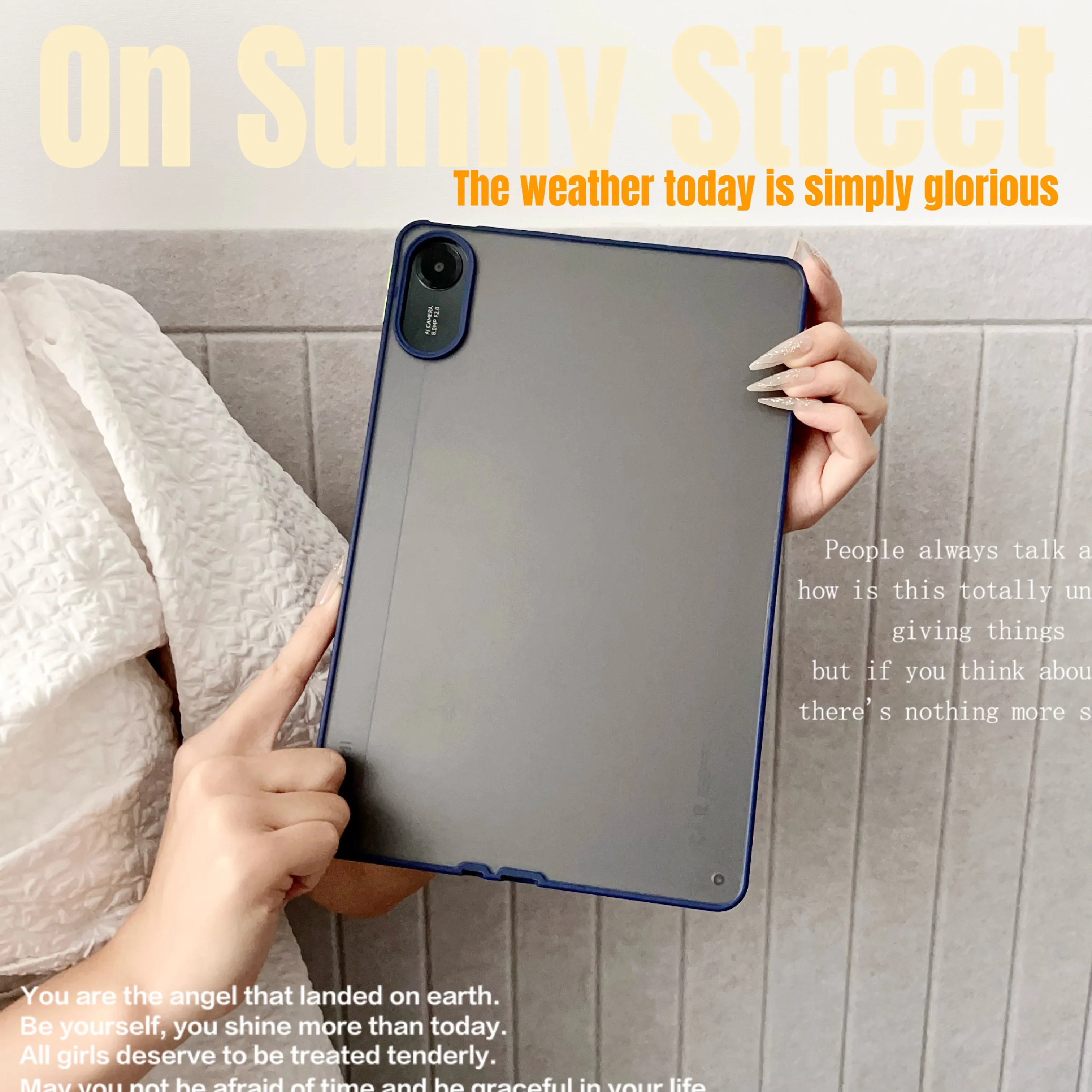 

Чехол для планшета XIAOMI New Mi Redmi Pad 2 11 дюймов, чехол из ТПУ 2025, прозрачный защитный чехол для Redmi Pad SE 2 11 дюймов 2025 Funda