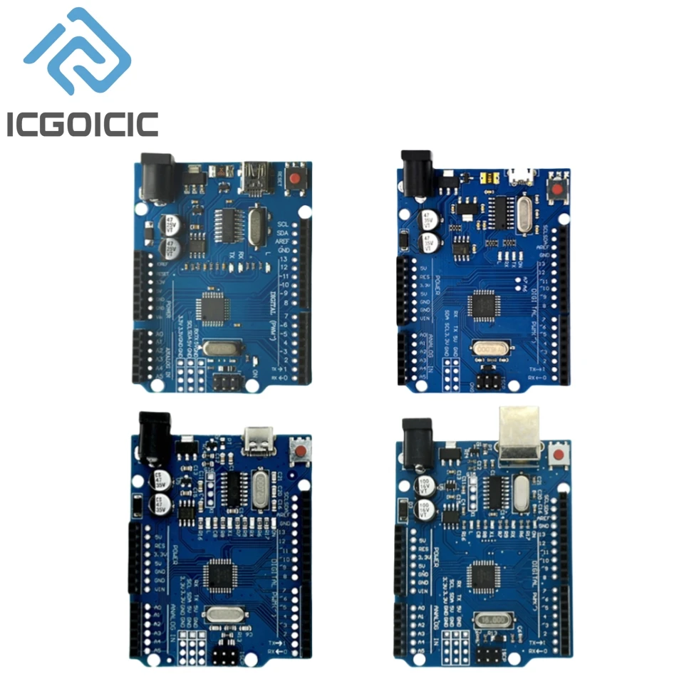 R3 Development Board WeMos WiFi R3 ATMEGA328P/ATMEGA328PB Chip CH340G For UNO R3  Arduino Development Board WeMos ESP8266