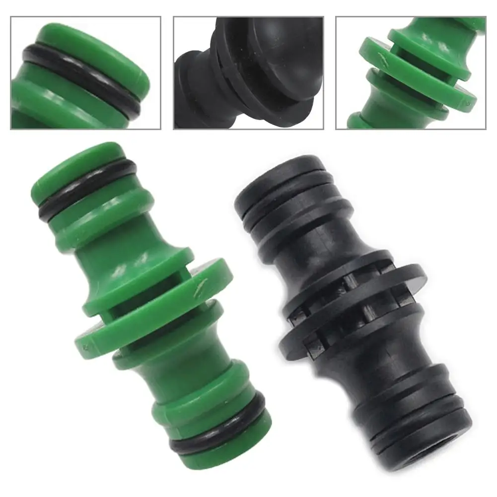 Attrezzatura Kit di alta qualità Connettore Tubo flessibile Accoppiatore Connettore tubo da giardino Falegname Tubo moderno Rubinetto Acqua Irrigazione 2 vie 50 * 26 * 26mm