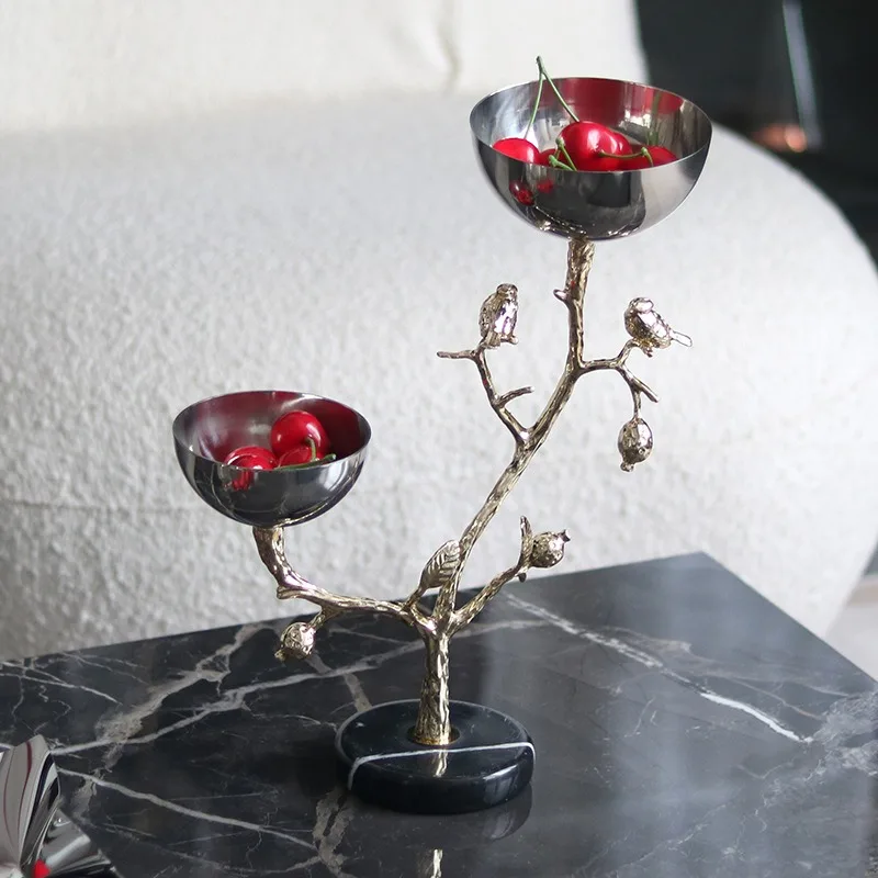 Estatueta Artística de Estilo Designer, Estatueta de Luxo Leve Estilo Chinês, Artesanato de Decoração Retrô, Pequeno Objeto Decorativo YS40CC