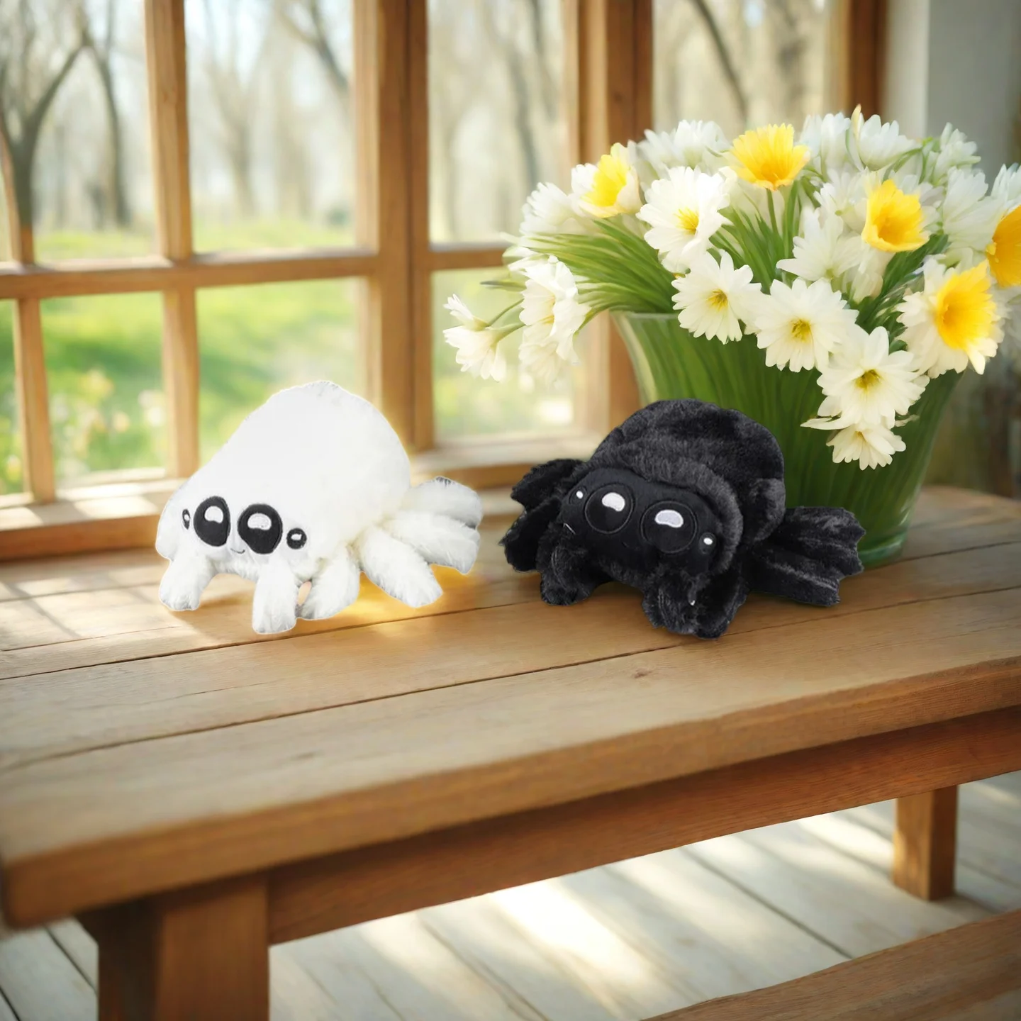 

Милая плюшевая игрушка-паук, мягкая мягкая игрушка, мультяшная кукла для детей, декор игровой комнаты из фильма, подарок на день рождения