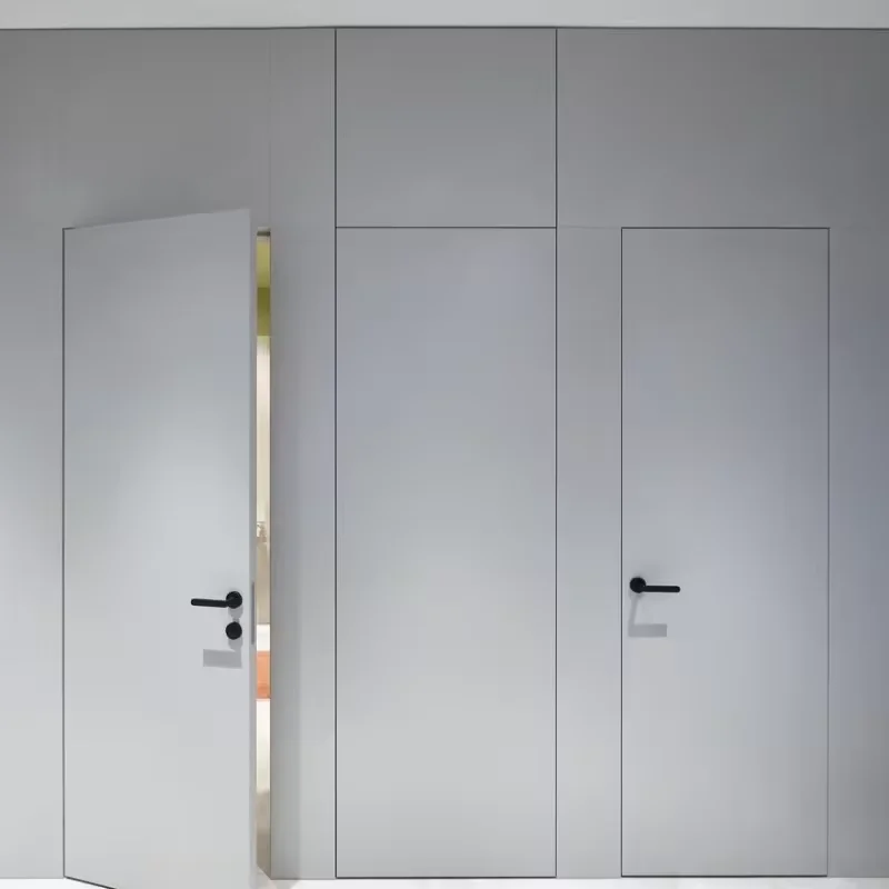 Modernes Design, versteckte unsichtbare Tür für den amerikanischen Innenbereich