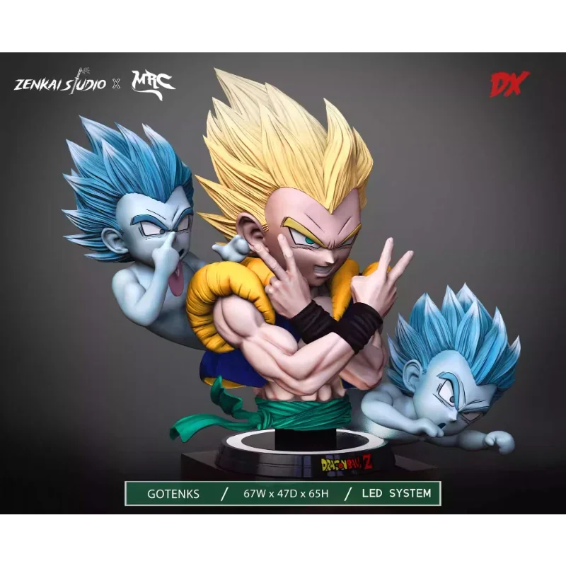 [Yihong] ZENKAI MRC Gotenks Bust Dragon Ball GK Limited Statue Figure Model