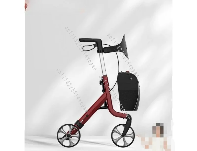 Push Shopping Artifact, Suitable For Free Installation, Old Man Walker, Push Walker
