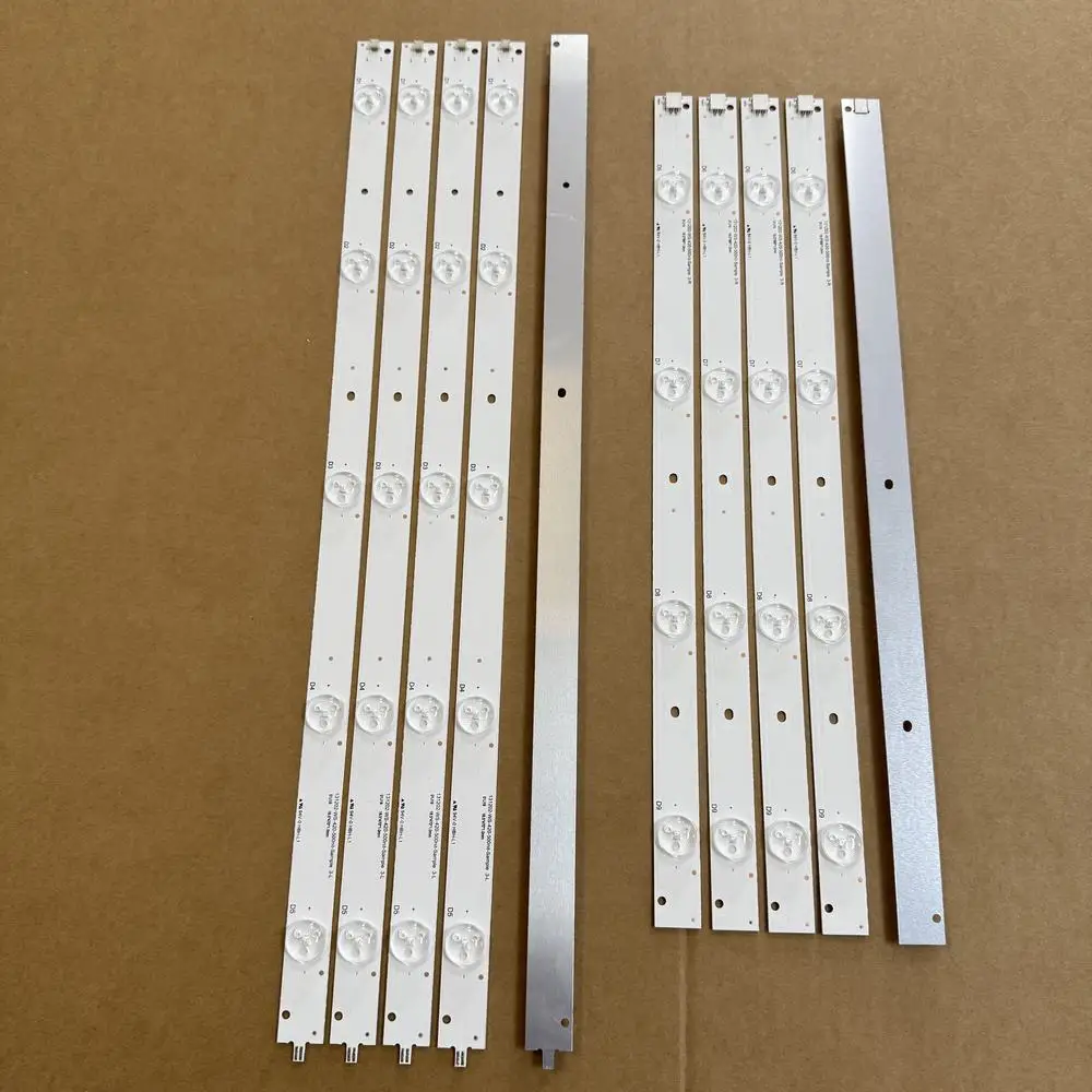 847mm LED Backlight Strip（5） 9LED For Panasonic TC-42AS610B TC-42AS610L TC-42AS610 131202-WS-420-500nit-Sample 3-L/R